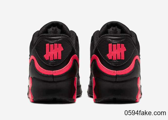 Undefeated x Nike Air Max 90又一配色曝出实物图！明日发售！
