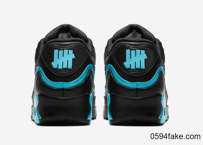 Undefeated x Nike Air Max 90又一配色曝出实物图！明日发售！