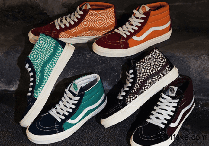 特色万花筒图案！全新BILLY'S x Vans联名现已发售！