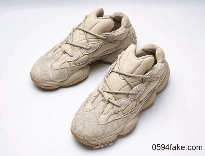 这是什么神仙配色!Yeezy 500“ Stone”释出最新实物图! 货号:FW4839