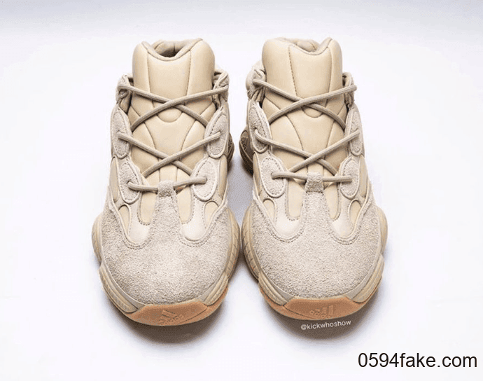 这是什么神仙配色!Yeezy 500“ Stone”释出最新实物图! 货号:FW4839
