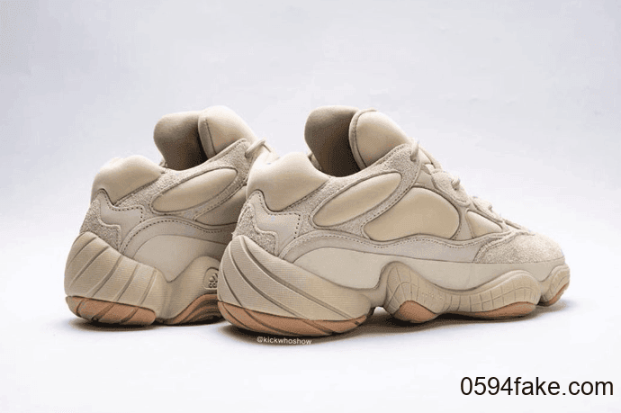 这是什么神仙配色!Yeezy 500“ Stone”释出最新实物图! 货号:FW4839