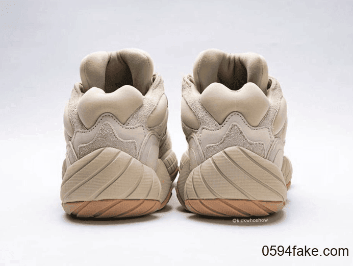 这是什么神仙配色!Yeezy 500“ Stone”释出最新实物图! 货号:FW4839