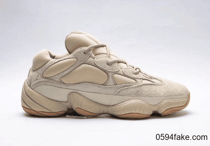这是什么神仙配色!Yeezy 500“ Stone”释出最新实物图! 货号:FW4839