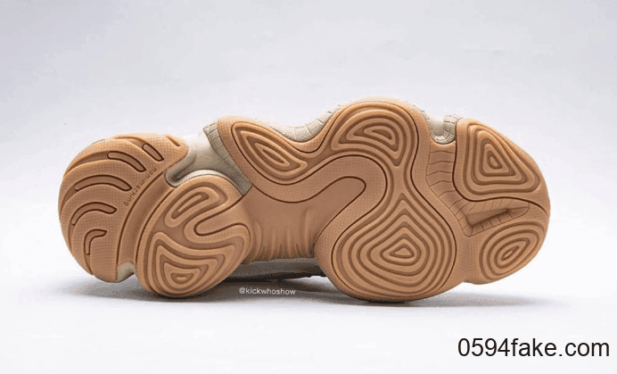 这是什么神仙配色!Yeezy 500“ Stone”释出最新实物图! 货号:FW4839
