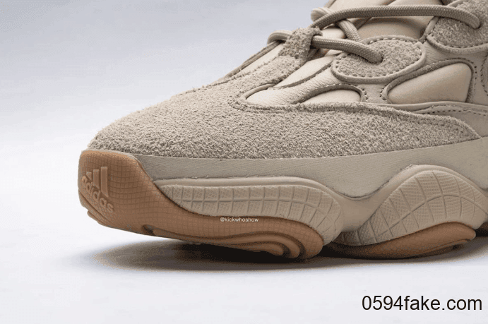 这是什么神仙配色!Yeezy 500“ Stone”释出最新实物图! 货号:FW4839