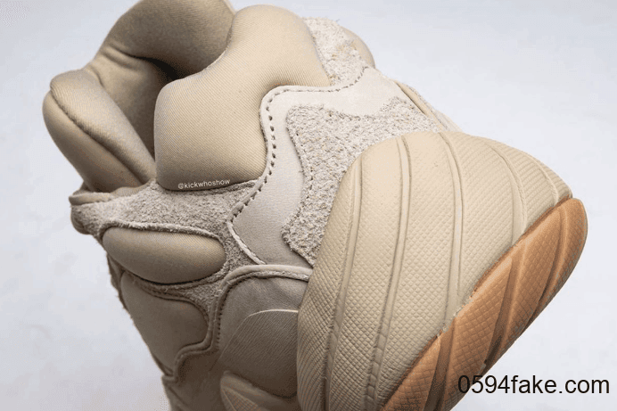 这是什么神仙配色!Yeezy 500“ Stone”释出最新实物图! 货号:FW4839