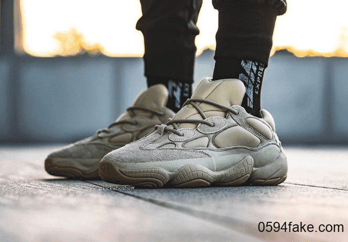 这是什么神仙配色!Yeezy 500“ Stone”释出最新实物图! 货号:FW4839