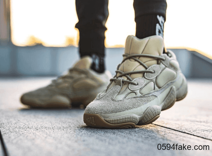 这是什么神仙配色!Yeezy 500“ Stone”释出最新实物图! 货号:FW4839
