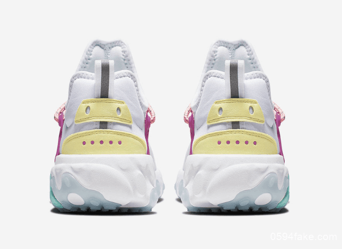 Nike React Presto全新配色现已发售！青春活力！ 货号：CD9015-101