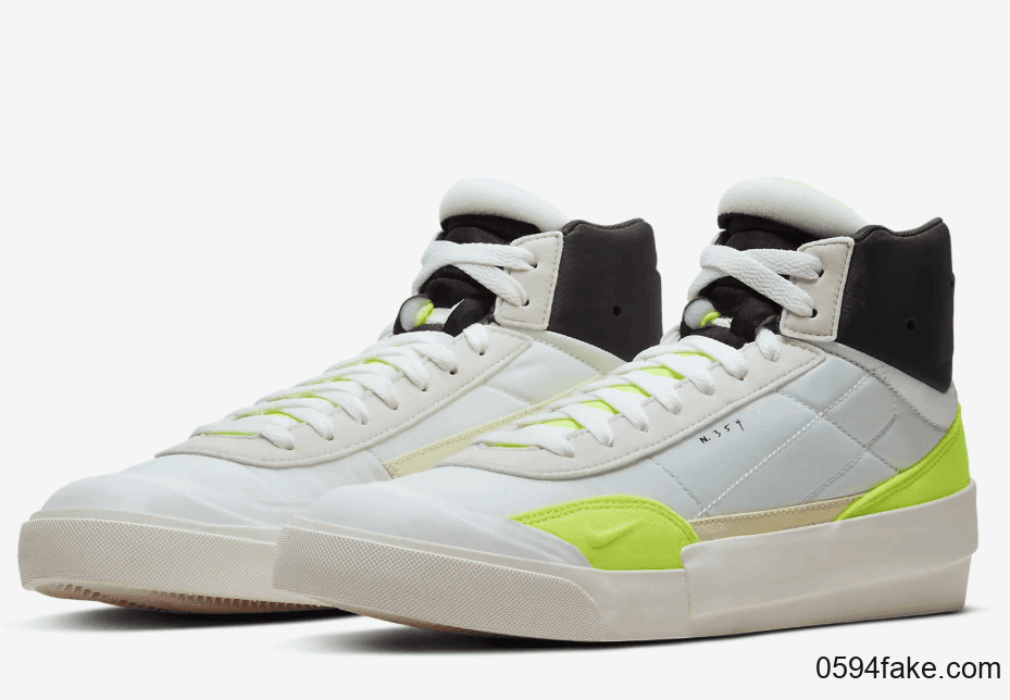 解构风格!Nike Drop Type Mid现已发售!