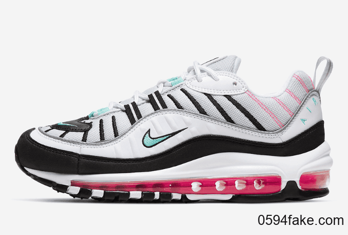 极具南海岸风情!Nike Air Max 98新配色现已发售! 货号:AH6799-065