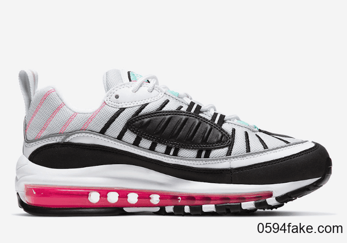 极具南海岸风情!Nike Air Max 98新配色现已发售! 货号:AH6799-065