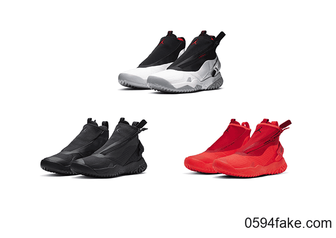 科幻前卫造型！全新鞋款Jordan Proto React Zip首度曝光！