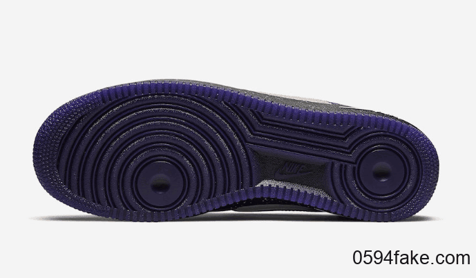 鸳鸯设计+多彩配色！这双Air Force 1花样可真不少！ 货号：CT1117-100