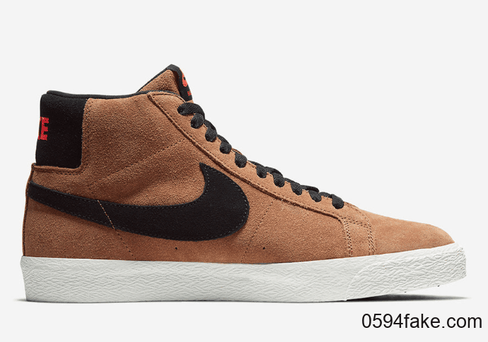 Nike SB Blazer Mid新配色曝光！复古干练！ 货号：864349-202
