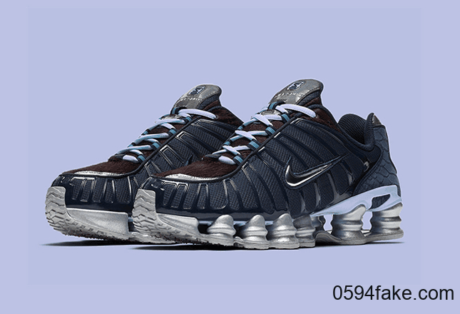 Nike Shox TL再曝新配色!科幻感十足!