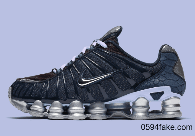 Nike Shox TL再曝新配色!科幻感十足!
