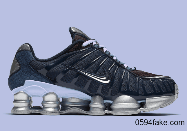Nike Shox TL再曝新配色!科幻感十足!