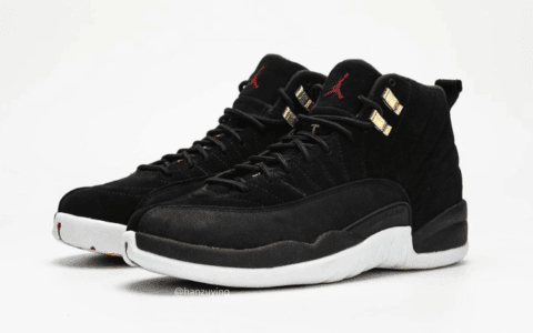 Air Jordan 12“Reverse Taxi”更多实物图释出！ 货号：130690-017
