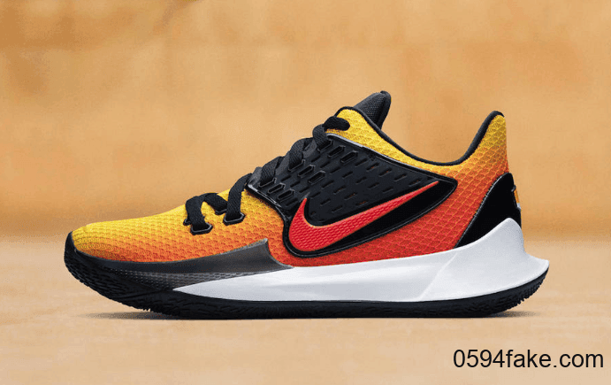 日落配色！Nike Kyrie Low 2“ Sunset”将于11月1日发售！