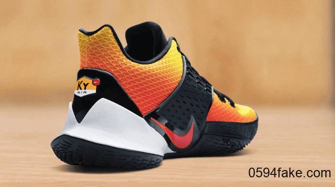 日落配色！Nike Kyrie Low 2“ Sunset”将于11月1日发售！