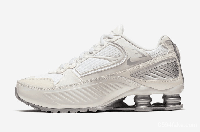 这个奶油白看得我心都化了!Nike Shox Enigma“Phantom”明日发售!冲鸭! 货号:BQ9001-003