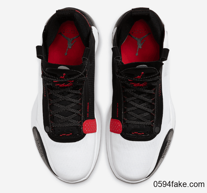 经典黑红配色！Air Jordan 34“ Bred”将于10月10日发售！ 货号：AR3240-100