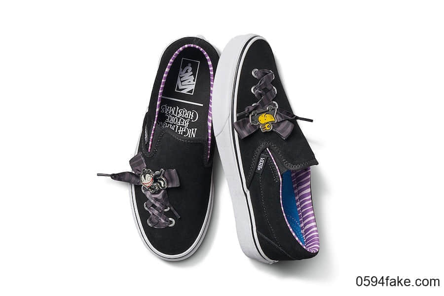 你想要的日常搭配鞋款都在这里了！怪异又可爱！Vans“The Nightmare Before Christmas”系列将于10月4日发售！