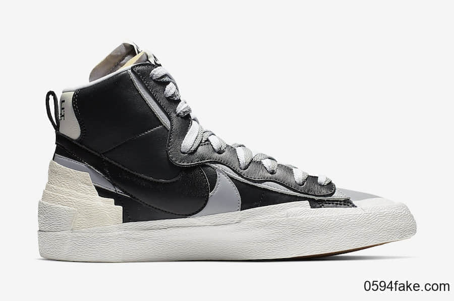 Sacai x Nike Blazer Mid将于10月10日发售!准备好自己的钱包了吗?