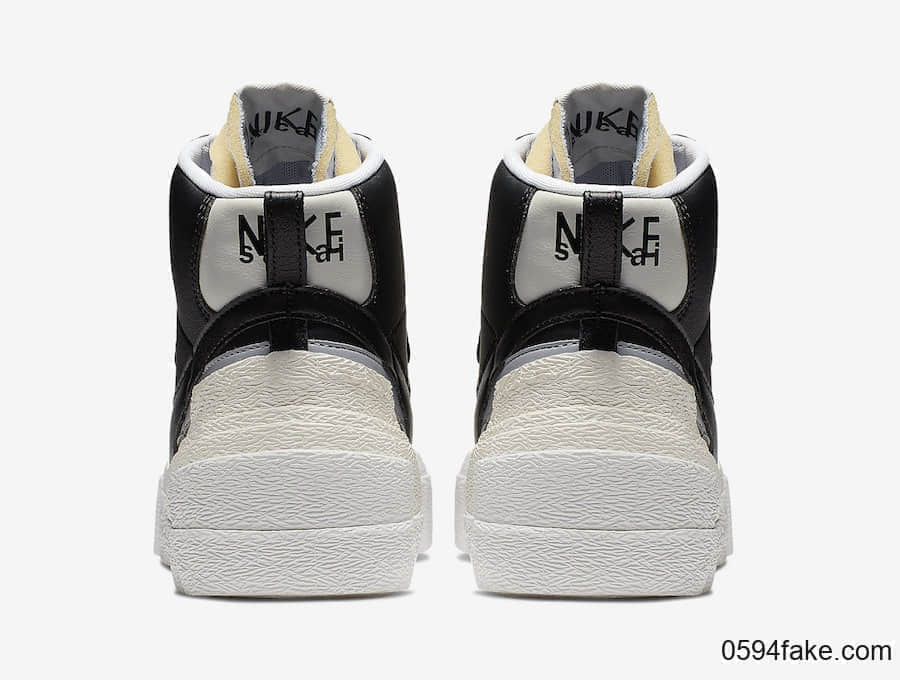 Sacai x Nike Blazer Mid将于10月10日发售!准备好自己的钱包了吗?