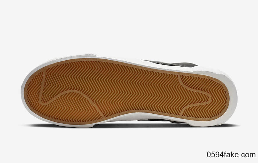 Sacai x Nike Blazer Mid将于10月10日发售!准备好自己的钱包了吗?