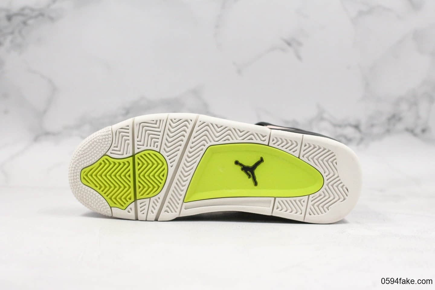 乔丹Air Jordan 4 WMNS“Silt Red”金扣大理石纯原带半码原厂头层皮原厂底模一比一做工 货号:AQ9129-601