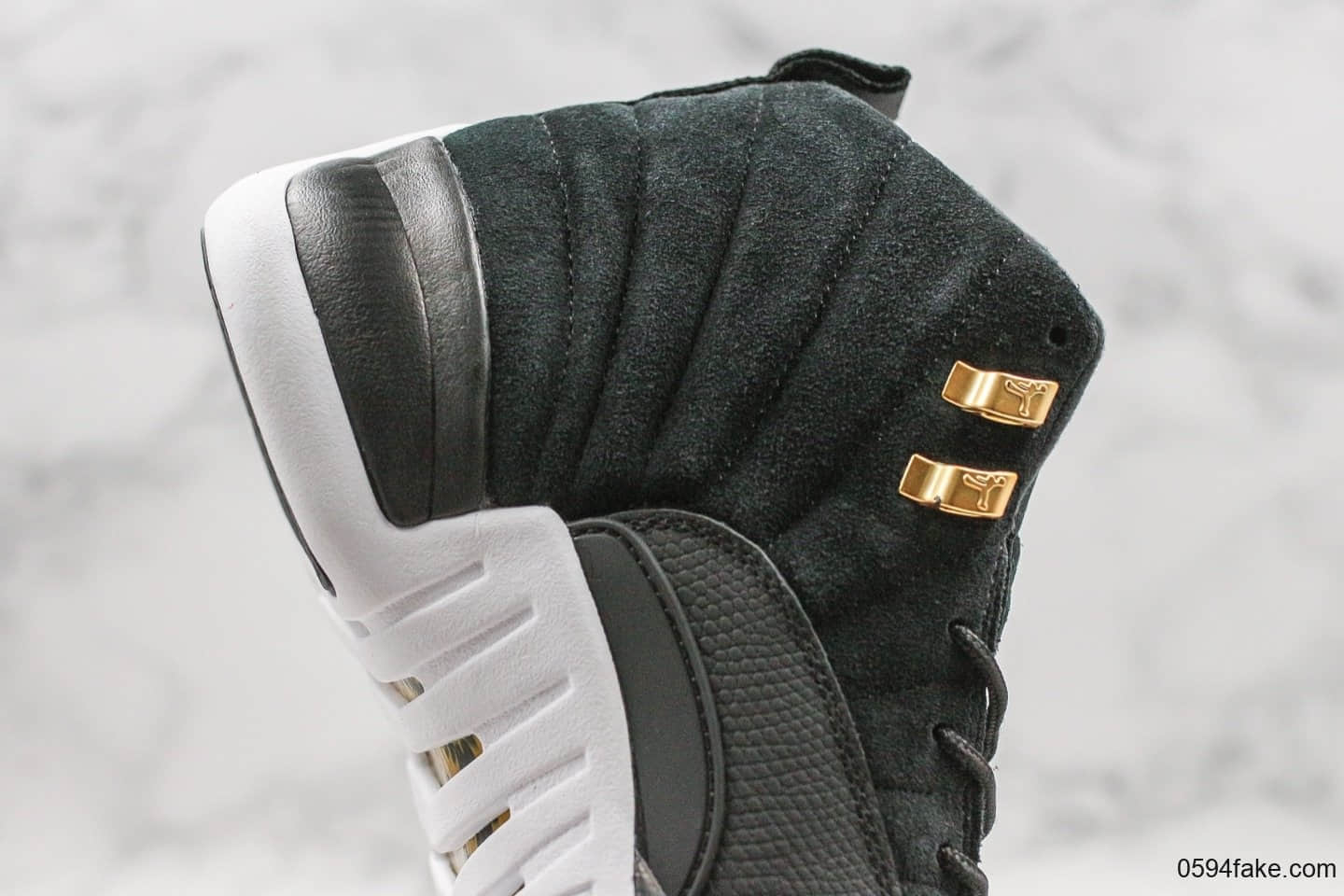 乔丹Air Jordan 12 “Reverse Taxi”反转金扣OG纯原原厂碳板电绣支持实战区别市面通货 货号：130690-017