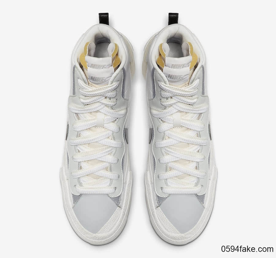 Sacai x Nike Blazer Mid将于10月10日发售!准备好自己的钱包了吗?