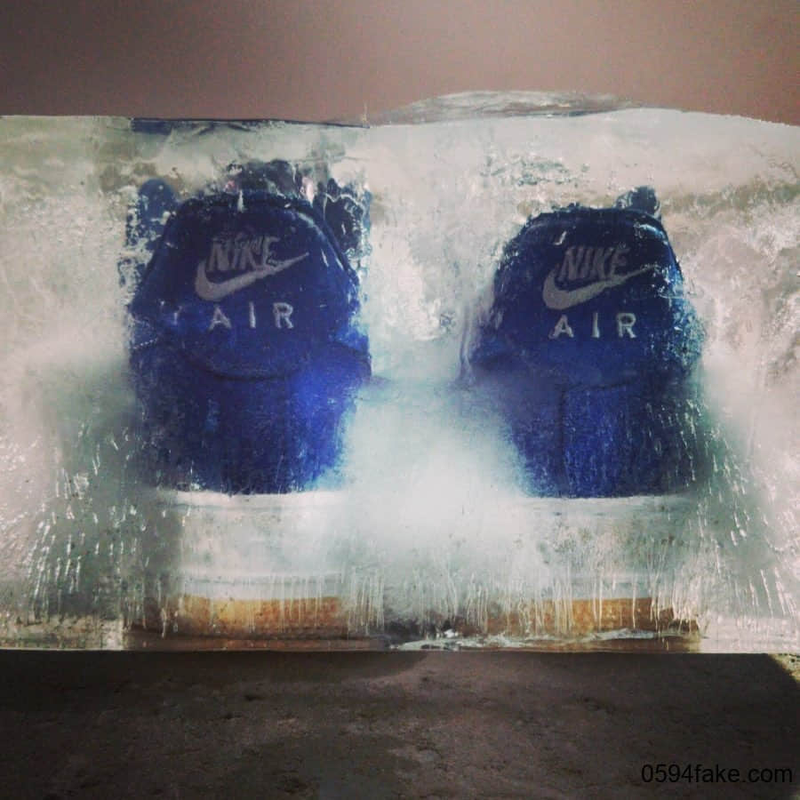 CLOT x Nike Air Force 1蓝丝绸最新实物图曝光!你期待吗? 货号:CJ5290-400