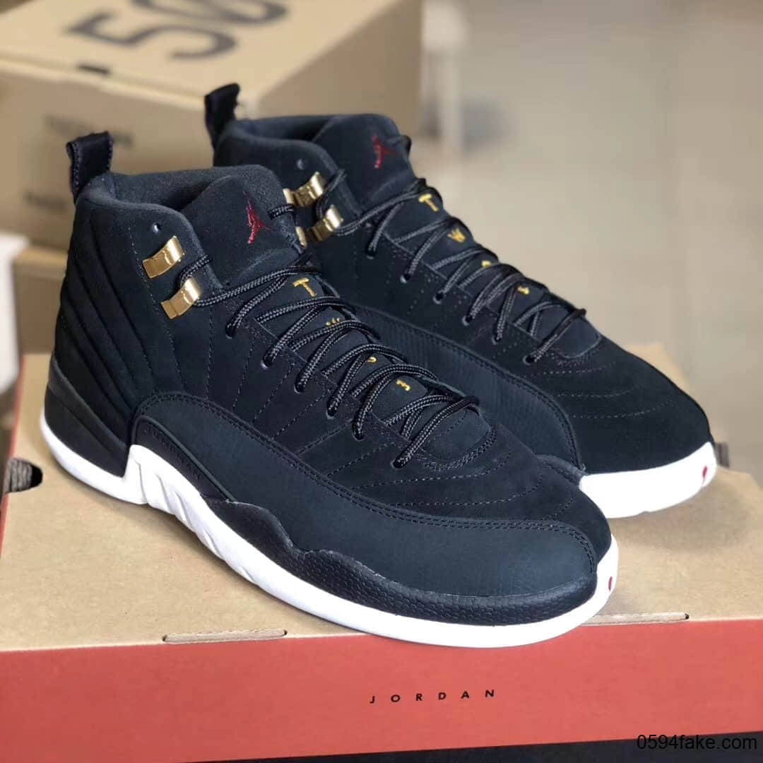 “反转金扣”Air Jordan 12“Reverse Taxi”发售日期提前!不容错过! 货号:130690-017