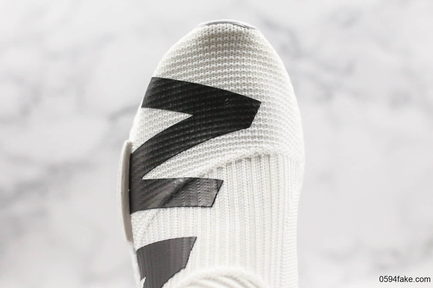 阿迪达斯Adidas NMD CS1 PK Cloud White袜子鞋纯原版本大号NMD印花原厂Boost技术 货号:EG7538