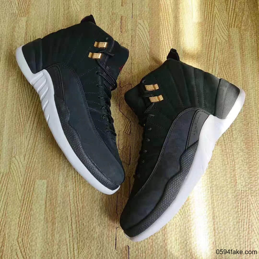 “反转金扣”Air Jordan 12“Reverse Taxi”发售日期提前!不容错过! 货号:130690-017
