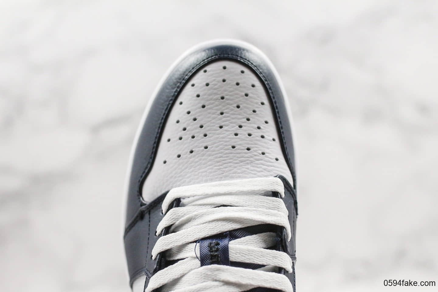 乔丹Air Jordan 1 Low纯原版本低帮黑耀石AJ1内置气垫原鞋打版开模官方同步原材料 货号：553558-481