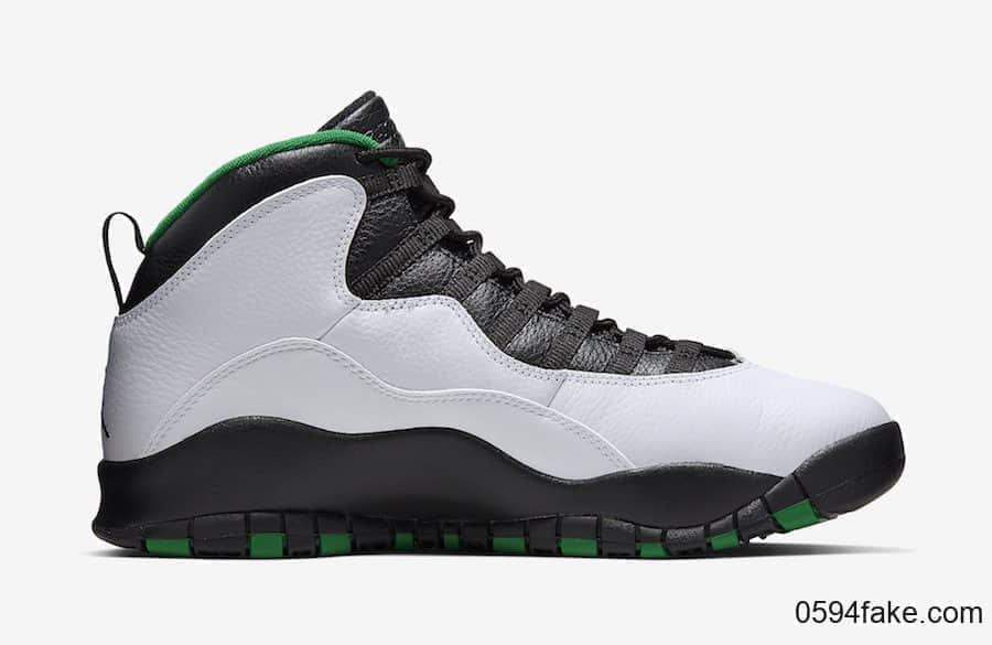 Air Jordan 10“ Seattle”释出官图!还有4天发售! 货号:310805-137