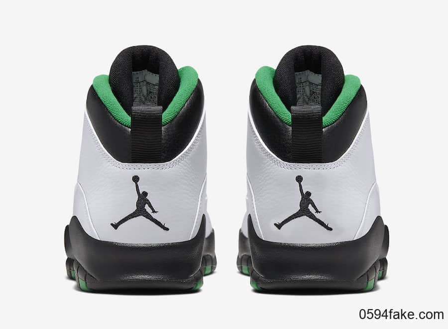 Air Jordan 10“ Seattle”释出官图!还有4天发售! 货号:310805-137