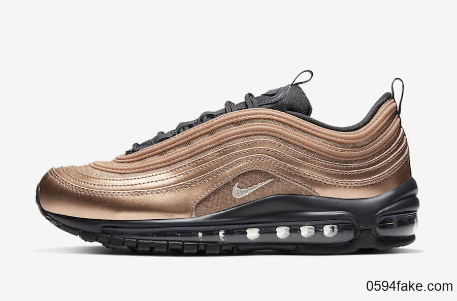 这个金属质感绝了！Nike Air Max 97新配色即将发售！ 货号：CT1176-900