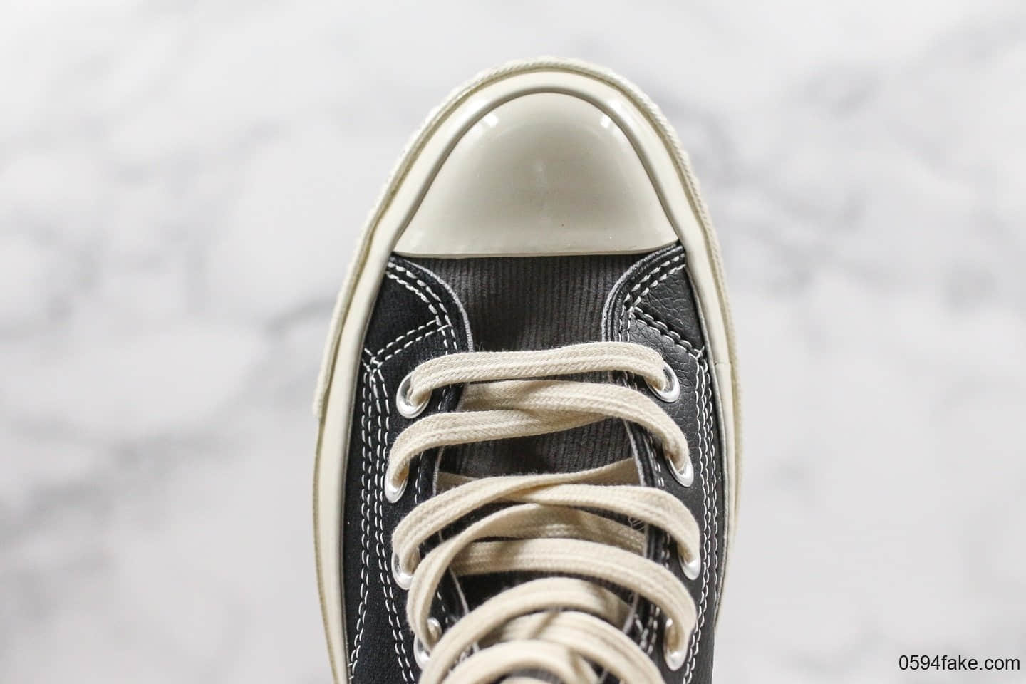 匡威Converse Chuck 70 Mixed Material公司级版本四色拼接限定款采用秋冬灯芯绒+头层小牛皮材质双围条蓝底