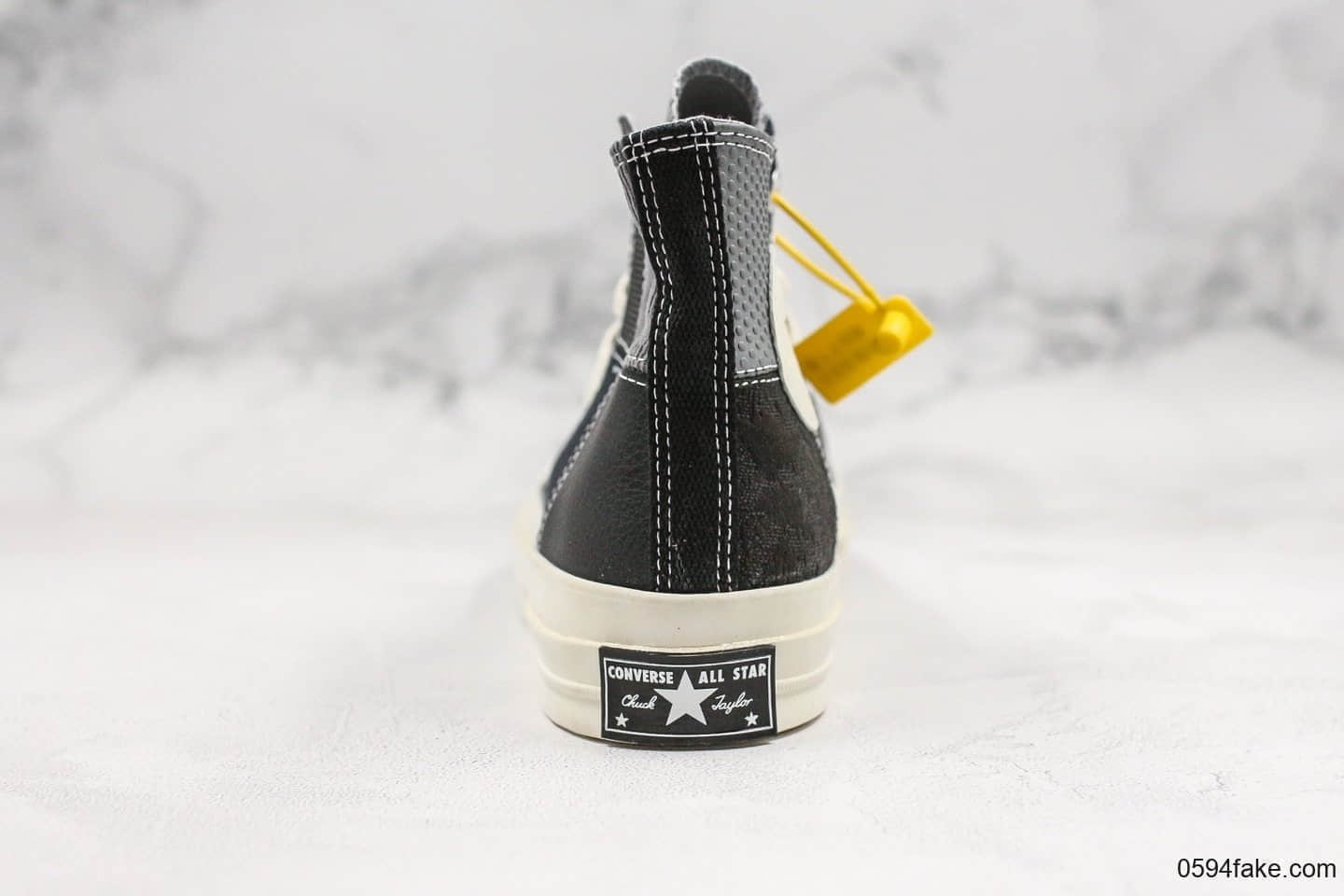 匡威Converse Chuck 70 Mixed Material公司级版本四色拼接限定款采用秋冬灯芯绒+头层小牛皮材质双围条蓝底