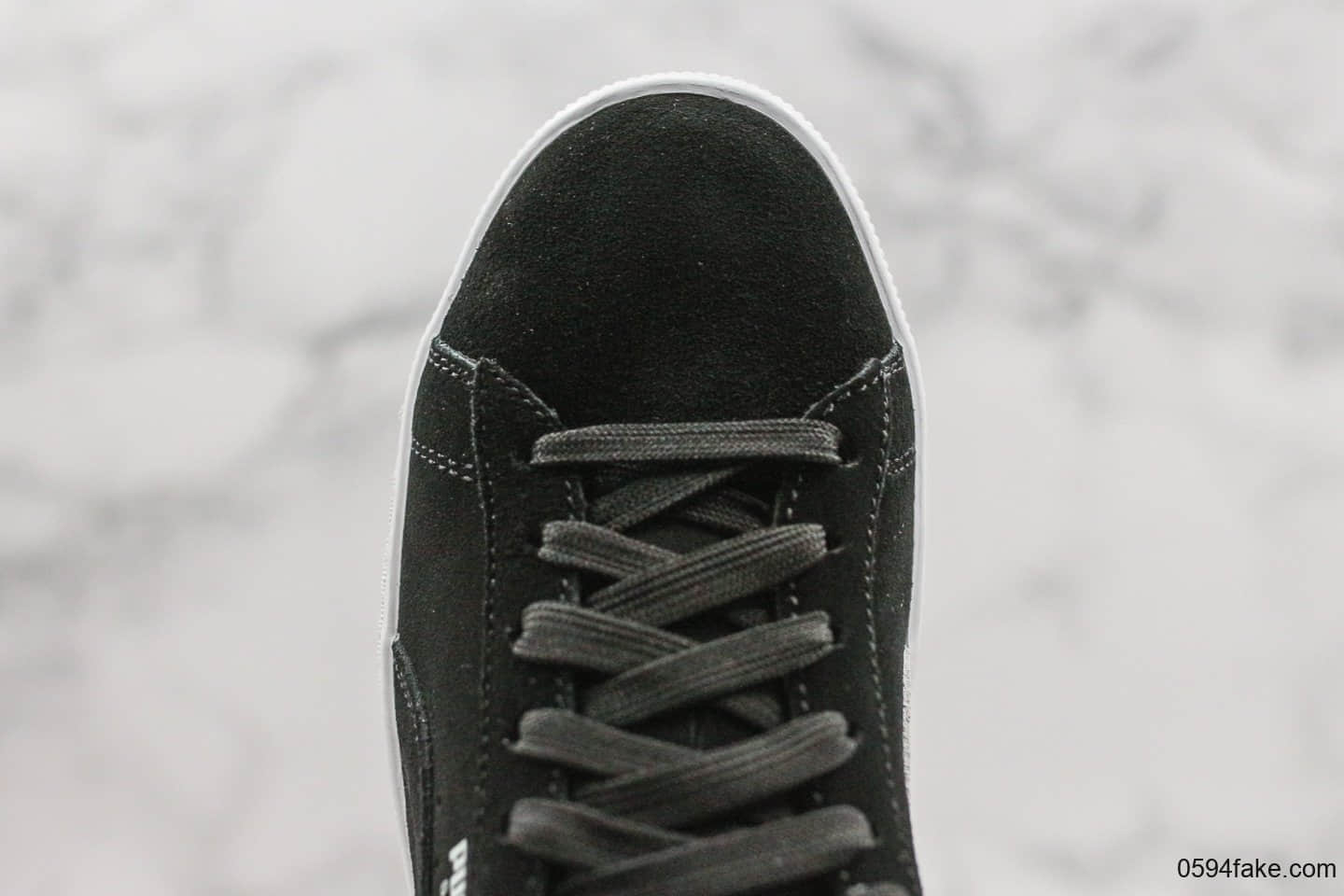 彪马Puma Suede Classic Wn's纯原版本2019年新款阴阳款鸳鸯鞋原厂鞋垫中底正品代购同源大几率过验 货号：371278-01