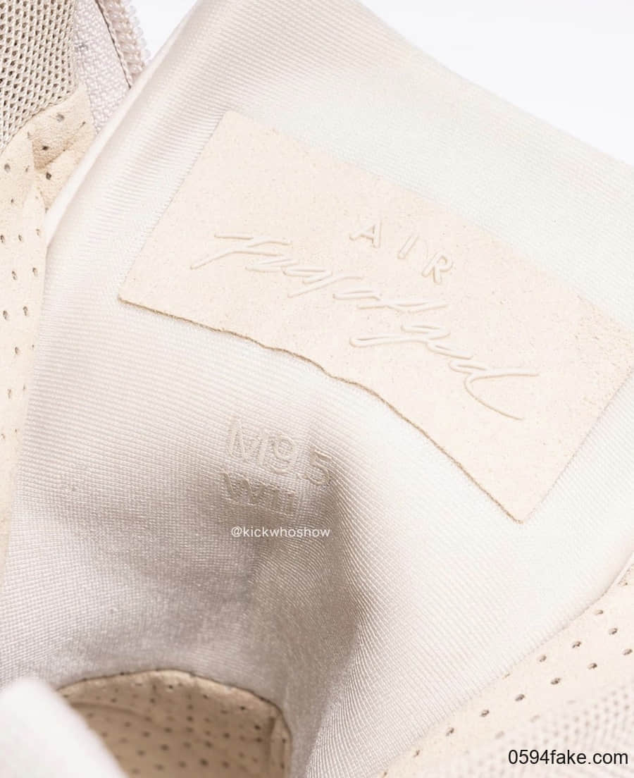 秋日气质燕麦色！Nike Air Fear of God 1“ Oatmeal”将于11月2日发售！ 货号：AR4237-900