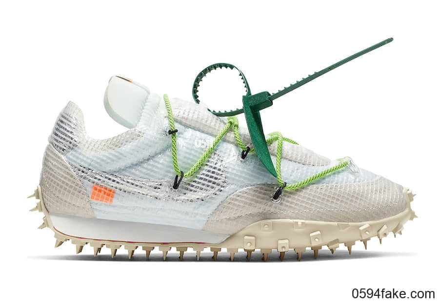 又跳票！？Off-White x Nike Waffle Racers系列或将于12月12日发售！
