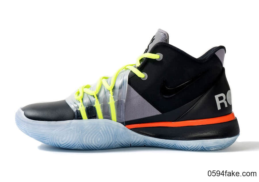 这是什么神仙设计!全新ROKIT x Nike Kyrie 5现已发售!