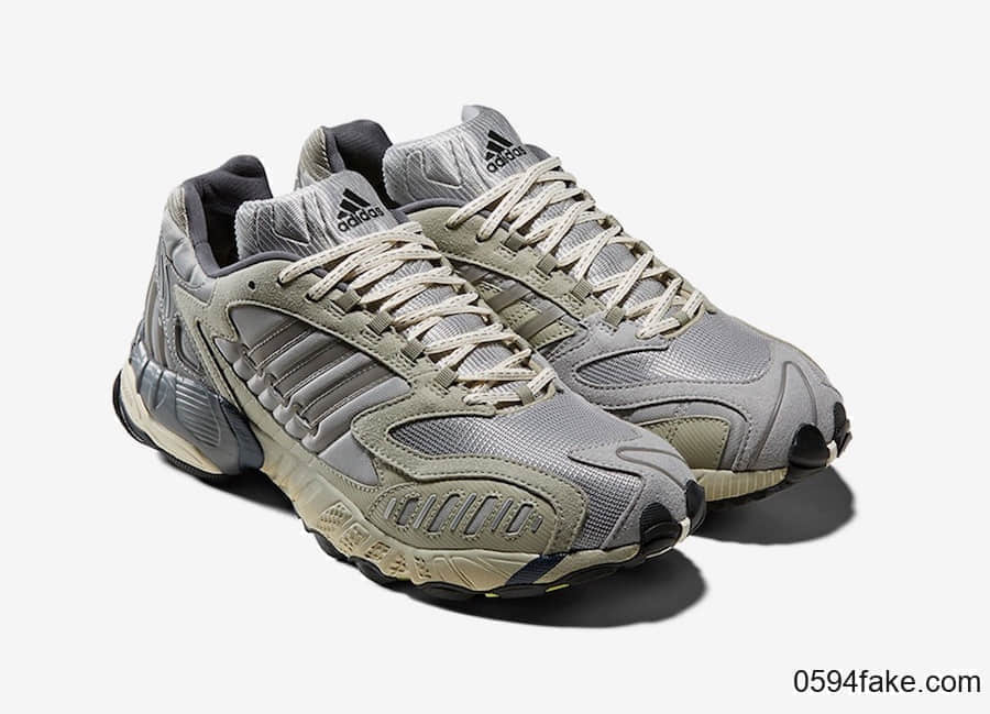 硬核复古!这双Norse Projects x adidas Torsion TRDC你打几分? 货号:EF7666